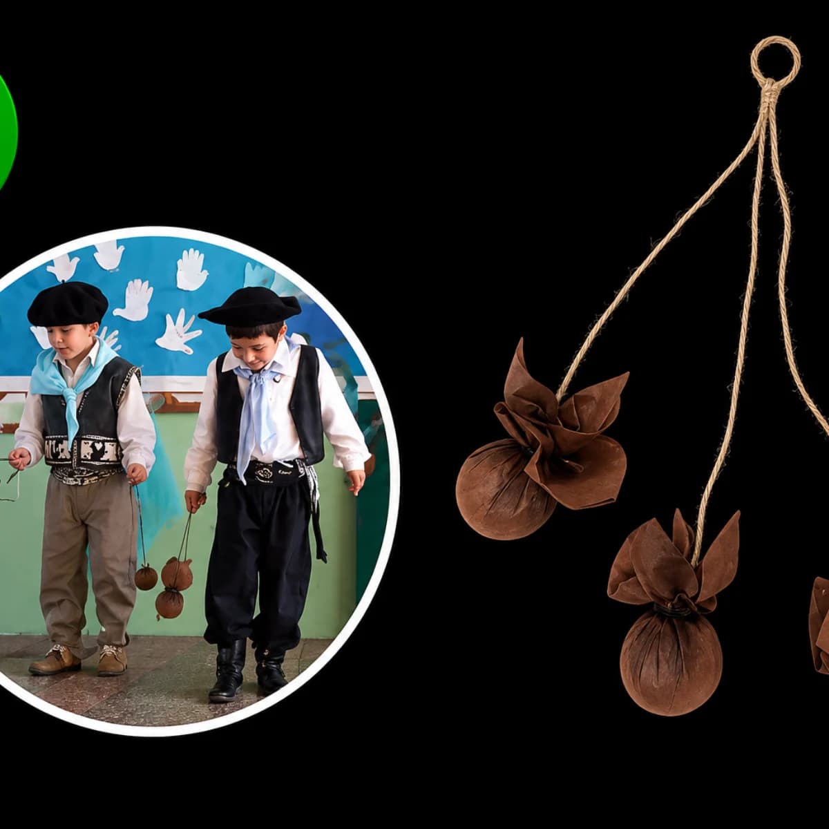 ACCESORIO BOLEADORAS DE GAUCHO x1u.LM